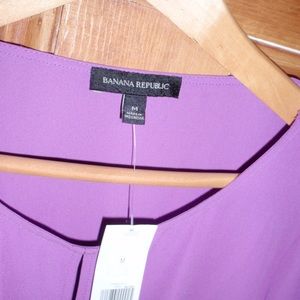 NWT Banana Republic blouse.